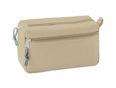 Logo trade promotional giveaway photo of: PVC free cosmetic bag